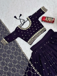 Choli Design - M To L Margin