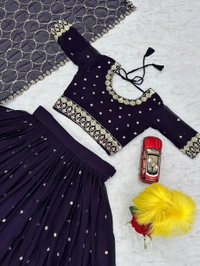 Choli Design - M To L Margin