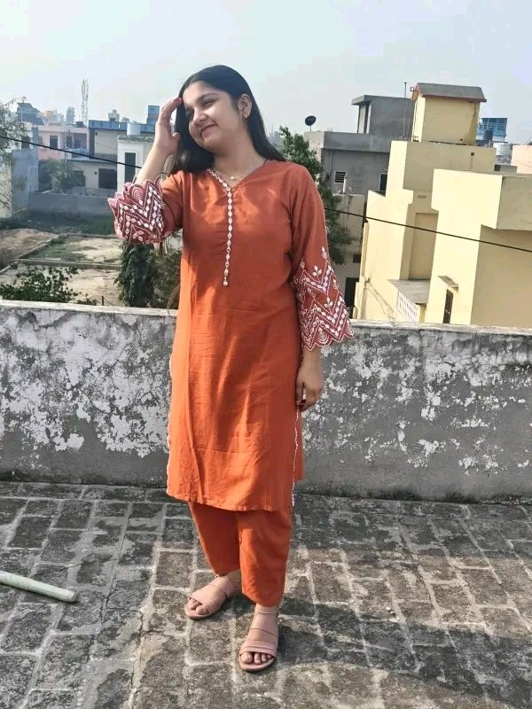 Viscose rayon Kurta With Bottom Wear - Xxxl