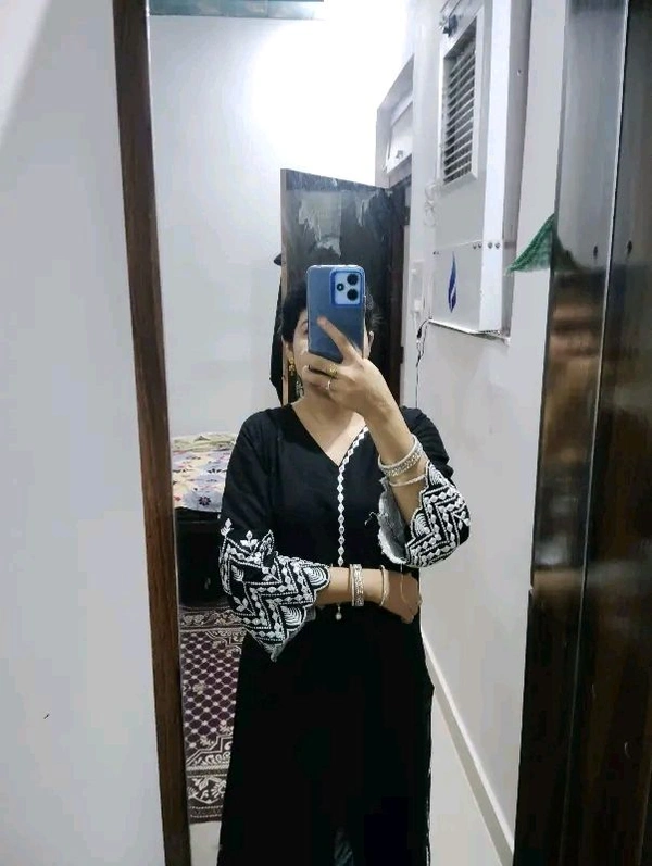 Viscose rayon Kurta With Bottom Wear - Xxxl