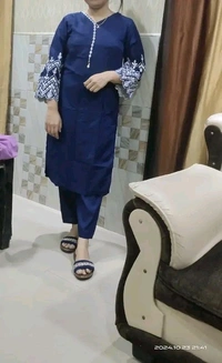 Viscose rayon Kurta With Bottom Wear - Xxxl