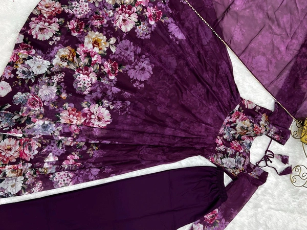 Tha Colorfull Light Weight Anarkali - S