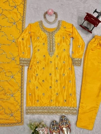 Chinon Silk Suit 3xl Size - Xl