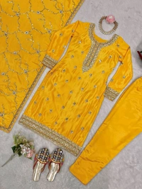 Chinon Silk Suit 3xl Size - Xxl