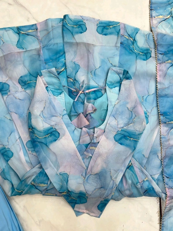 *This Colourfull Lightweight & Fresh Look Outfit Is Perfect For Upcoming Festivities And - M 38