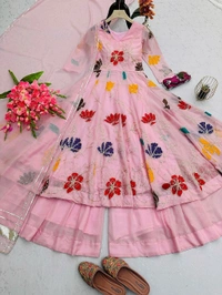 NEW Launching Designer Party Wear Look - L