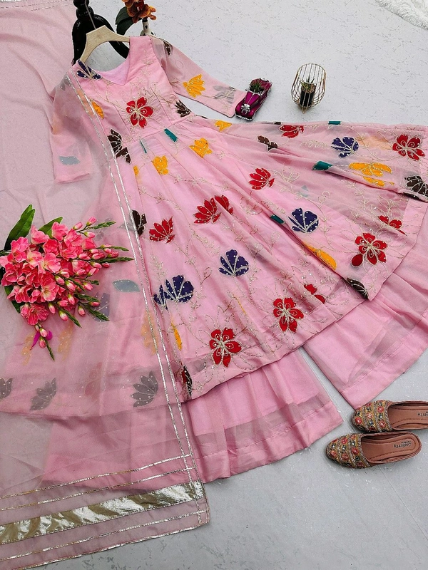 NEW Launching Designer Party Wear Look - L