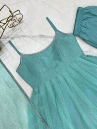 This Colourfull Lightweight & Fresh Look Outfit Is Perfect For Upcoming Festivities And Weddings - Xl 42