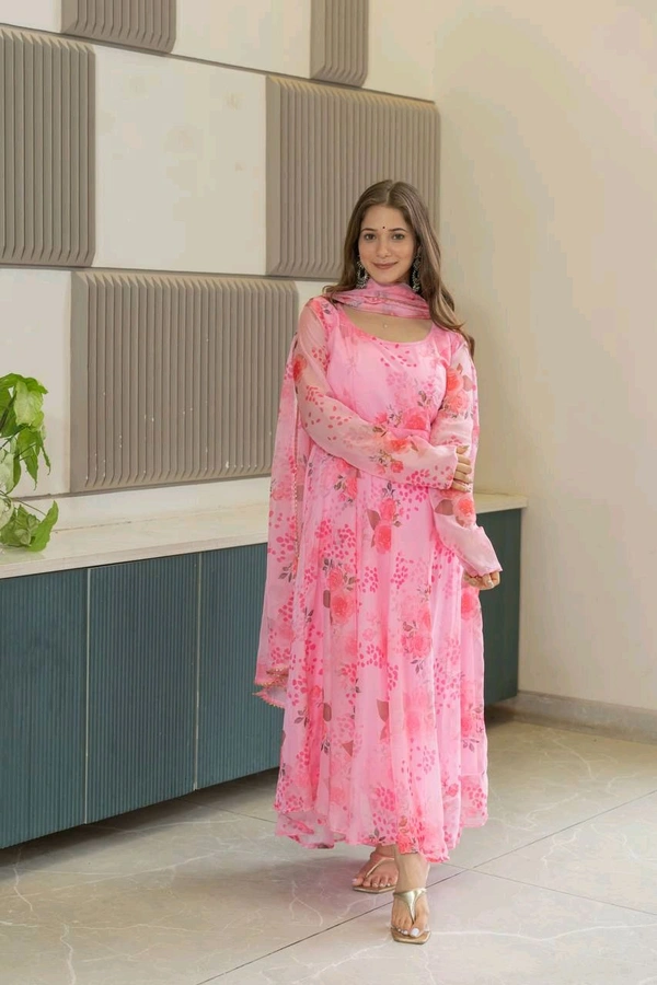 This Colourfull Lightweight & Fresh Look Outfit Is Perfect For Upcoming Festivities And Weddings Which Provides You More Comfort And Style* - M-38