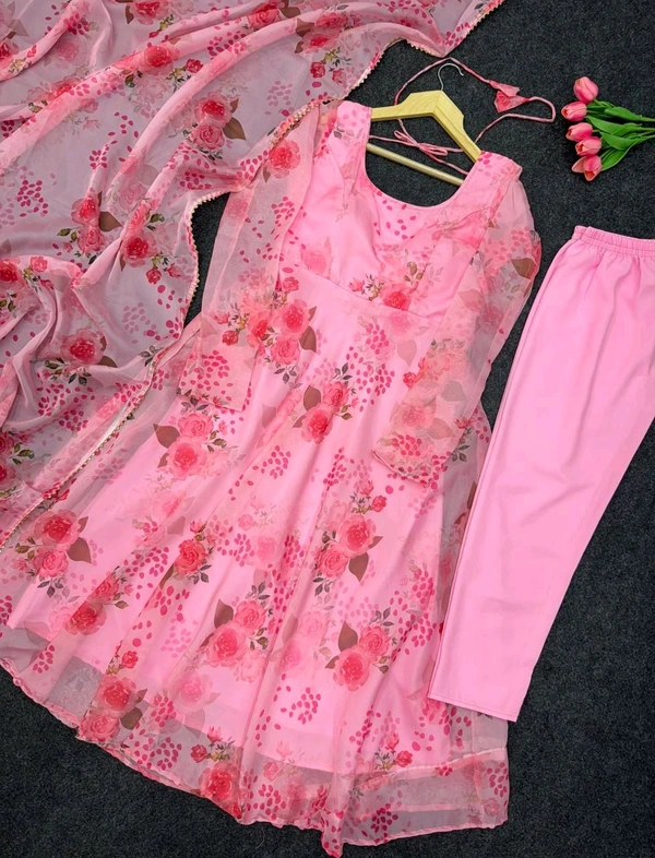 This Colourfull Lightweight & Fresh Look Outfit Is Perfect For Upcoming Festivities And Weddings Which Provides You More Comfort And Style* - M-38