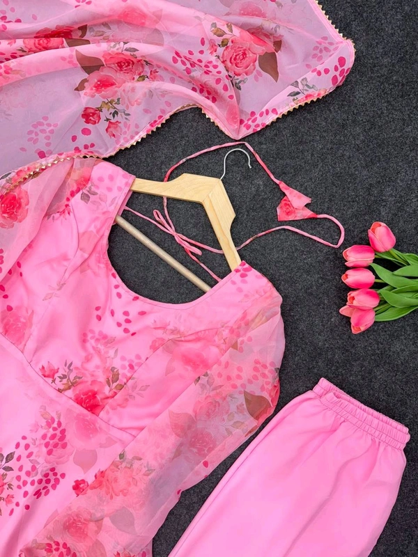 This Colourfull Lightweight & Fresh Look Outfit Is Perfect For Upcoming Festivities And Weddings Which Provides You More Comfort And Style* - M-38