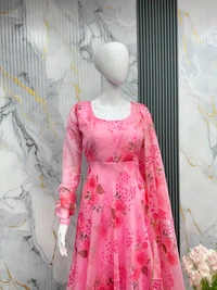 This Colourfull Lightweight & Fresh Look Outfit Is Perfect For Upcoming Festivities And Weddings Which Provides You More Comfort And Style* - M-38