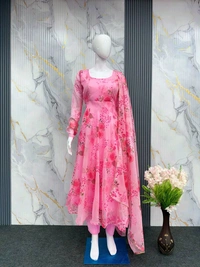 This Colourfull Lightweight & Fresh Look Outfit Is Perfect For Upcoming Festivities And Weddings Which Provides You More Comfort And Style* - M-38