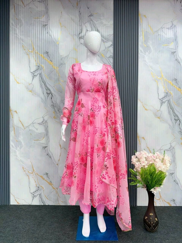 This Colourfull Lightweight & Fresh Look Outfit Is Perfect For Upcoming Festivities And Weddings Which Provides You More Comfort And Style* - M-38