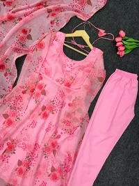 This Colourfull Lightweight & Fresh Look Outfit Is Perfect For Upcoming Festivities And Weddings Which Provides You More Comfort And Style* - M-38