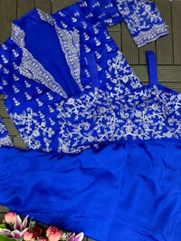 New Super Trending Party Wear Koti with Plazzo