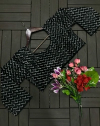 *New Super Trending Embroidery Sequence work ready to wear saree*