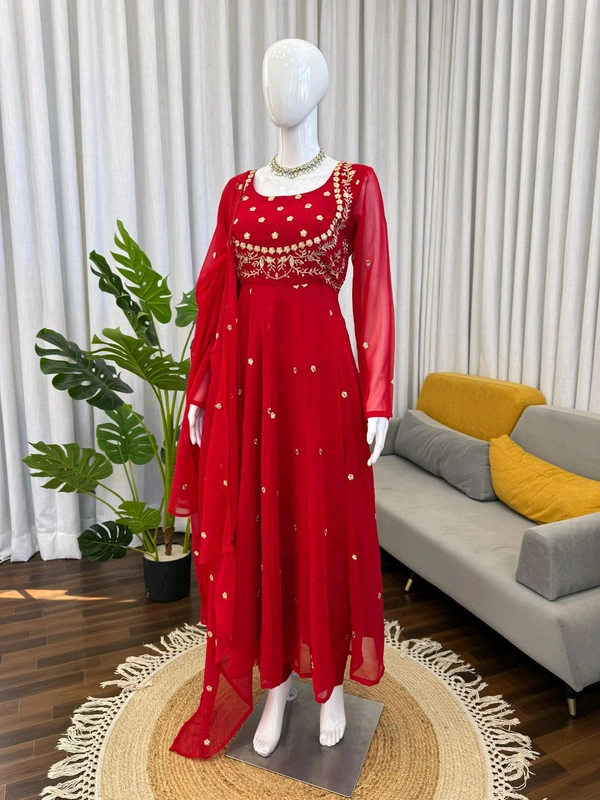 Designer Suit With Pent Set β Elegant Ethnic Wear β¨ - M-38