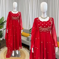Designer Suit With Pent Set β Elegant Ethnic Wear β¨ - L-40