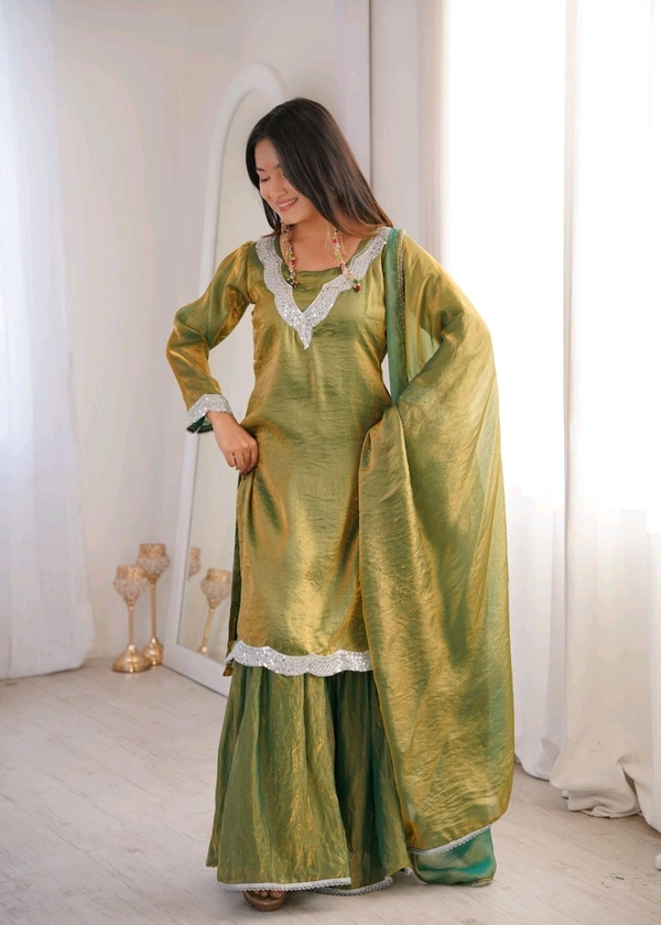 Presented For This Eid 🌙 Our New Sarara Pair With Real Modling*
- M-38