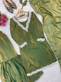 Presented For This Eid 🌙 Our New Sarara Pair With Real Modling*
- L-40