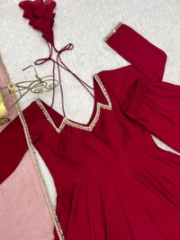 *This colourfull & fresh look outfit is perfect for upcoming festivities and weddings - xl-42