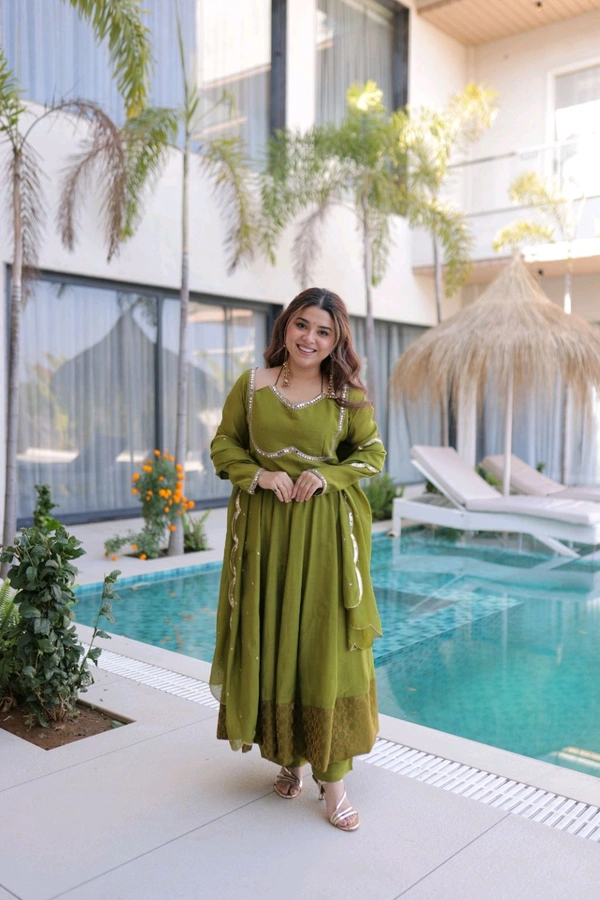 *Premium Designer Readymade Kurti-pant-dupatta Collections 2026* - M-38