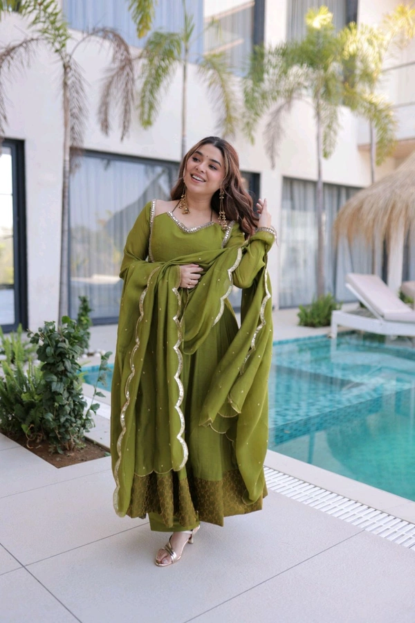 *Premium Designer Readymade Kurti-pant-dupatta Collections 2026* - L-40