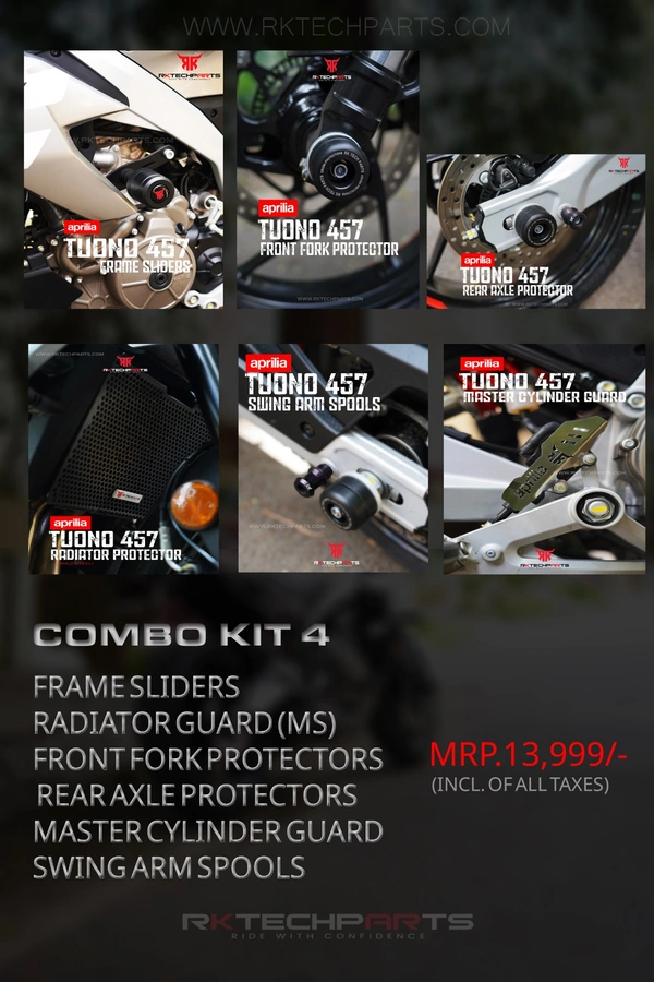 RKTECH Combo Kit 4 For APRILIA TUONO 457