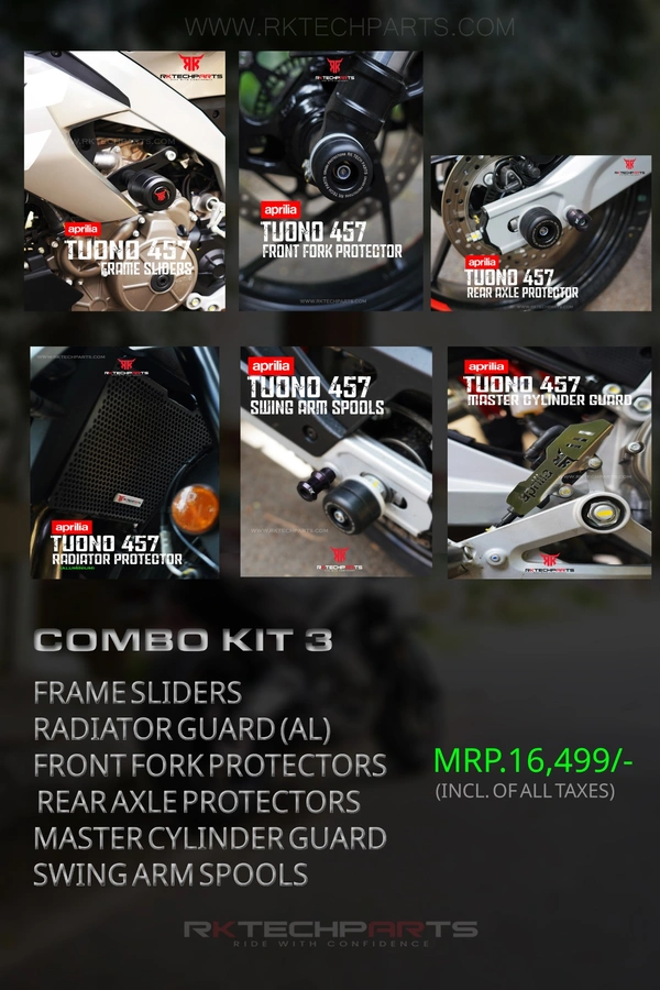 RKTECH Combo Kit 3 For APRILIA TUONO 457
