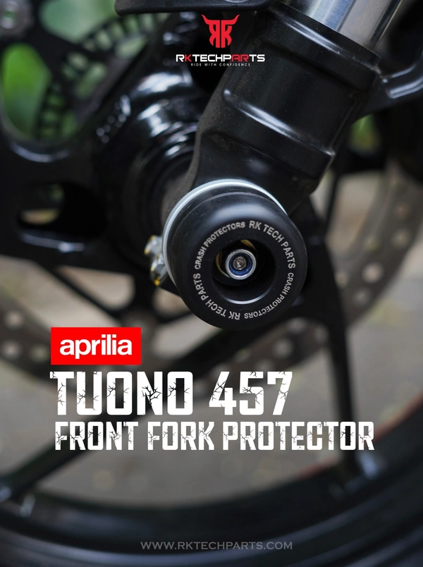 RK TECH FRONT FORK PROTECTOR FOR APRILIA TUONO 457