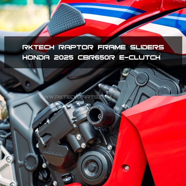 RKTECH Frame Sliders for HONDA CBR 650R E-Clutch 2025