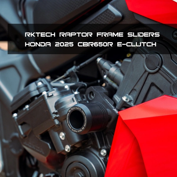 RKTECH Frame Sliders for HONDA CBR 650R E-Clutch 2025
