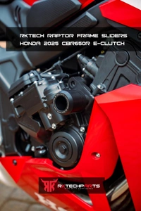 RKTECH Combo Kit 3 for HONDA CBR 650R E-CLUTCH (2025)