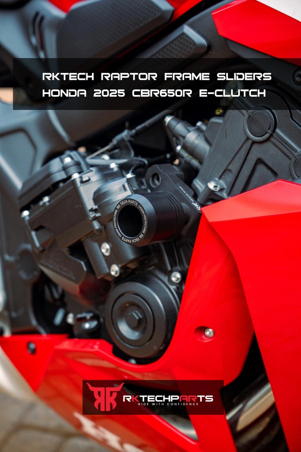 RKTECH Combo Kit 3 for HONDA CBR 650R E-CLUTCH (2025)