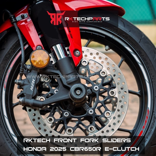 RKTECH Front Fork Protector for HONDA CBR 650R E-CLUTCH (2025)
