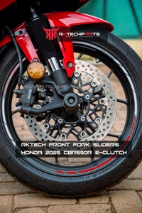 RKTECH Combo Kit 3 for HONDA CBR 650R E-CLUTCH (2025)