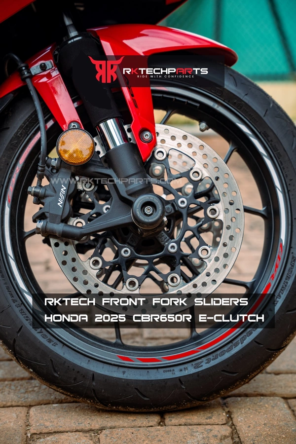 RKTECH Combo Kit 3 for HONDA CBR 650R E-CLUTCH (2025)