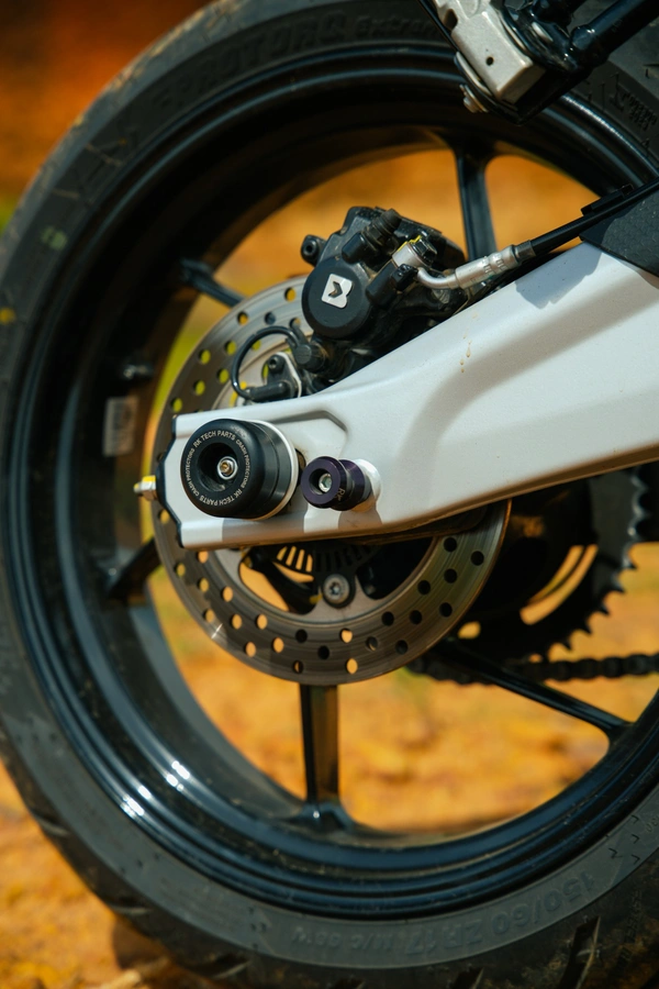 RKTECH Rear Axle Protector For TRIUMPH STREET TRIPLE 765RS