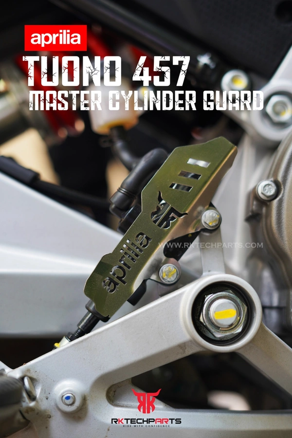 RK TECH MASTER CYLINDER GUARD  FOR APRILIA TUONO 457