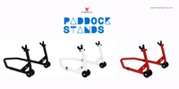 RKTECH UNI PADDOCK STAND - Red