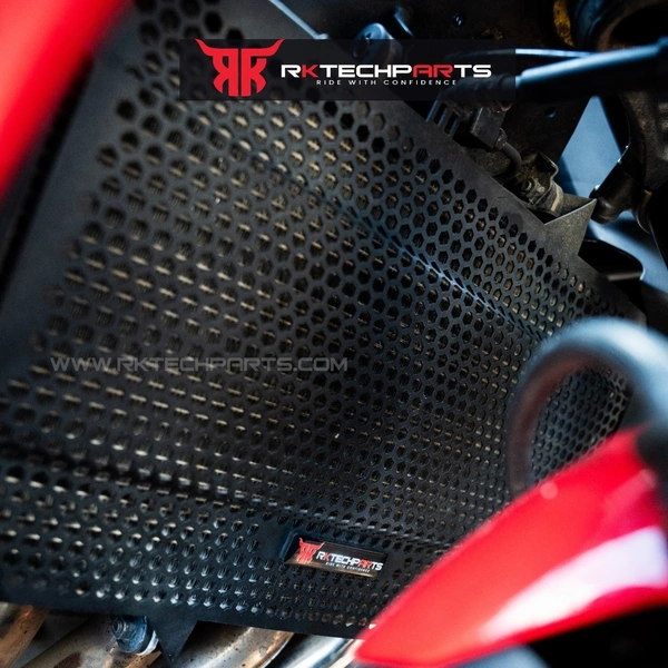 RKTECH Aluminium Radiator Guard for HONDA CBR 650R E-CLUTCH (2025)