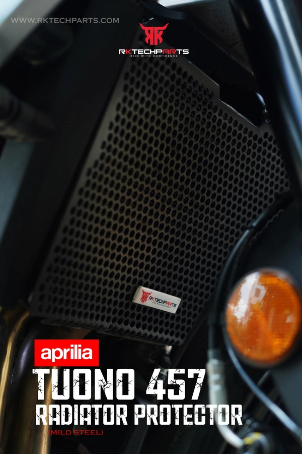 RKTECH MS RADIATOR GUARD FOR APRILIA TUONO 457