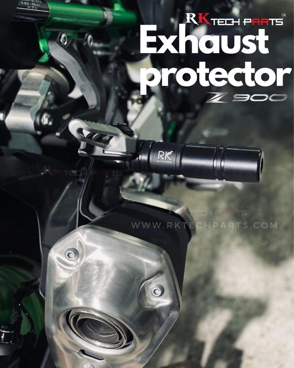 RKTECH Exhaust Protector For KAWASAKI Z900