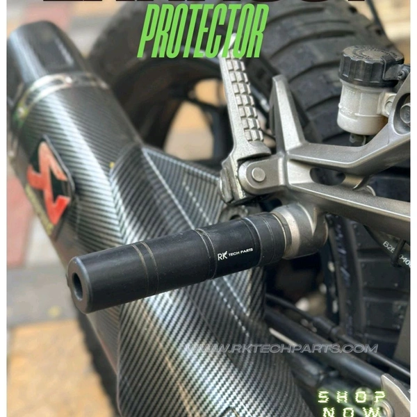RKTECH Exhaust Sliders for KAWASAKI NINJA ZX-6R 2024+