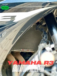 RKTECH MS Radiator Guard for YAMAHA R3