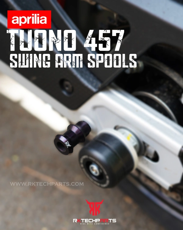 RKTECH SWING ARM SPOOL FOR APRILIA TUONO 457 