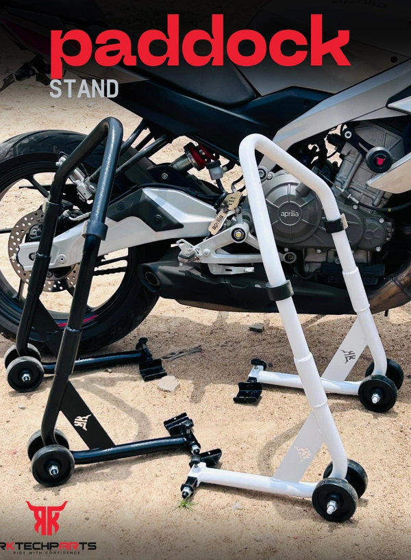 RKTECH UNI PADDOCK STAND - Black