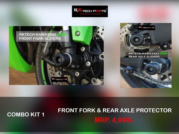 RKTECH Combo Kit 1 For KAWASAKI NINJA ZX-6R 2024+