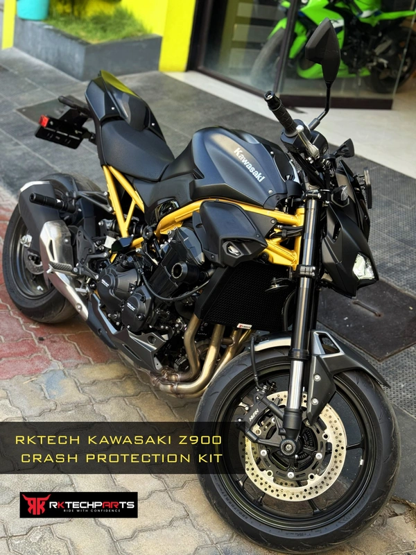 Rktech Kawasaki Z900 Crash Protection Kit Box